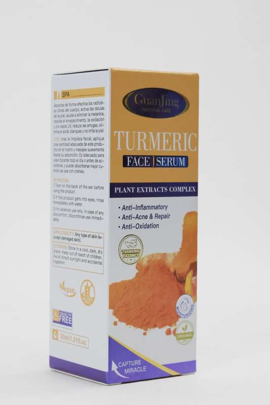 Turmeric Face Serum 30ml
