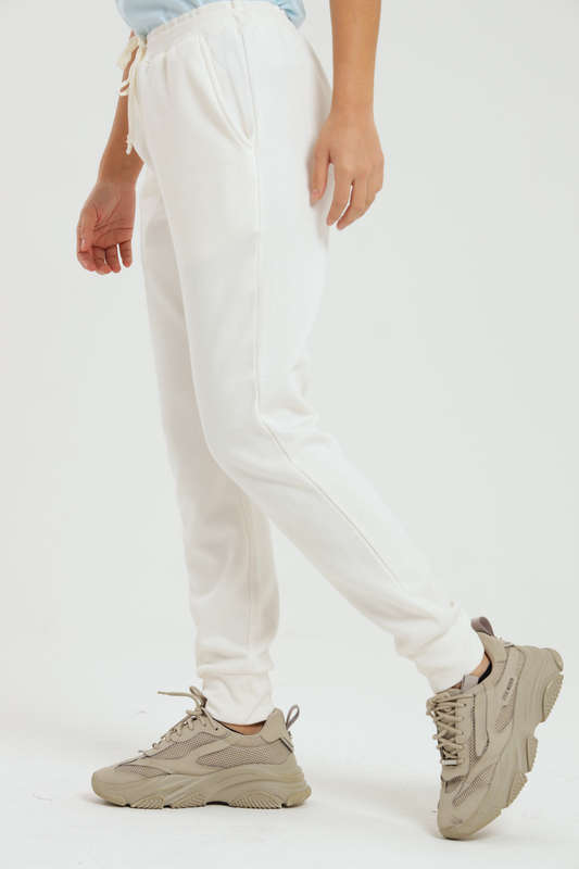 Branded Unisex Active Joggers Sweat Track Pants With Pockets For Men &amp; Ladies