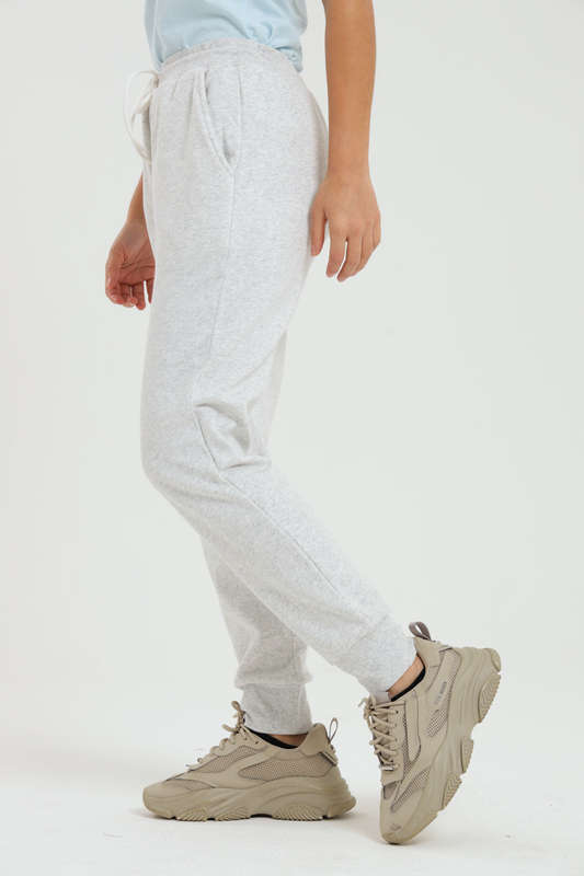 Branded Unisex Active Joggers Sweat Track Pants With Pockets For Men &amp; Ladies