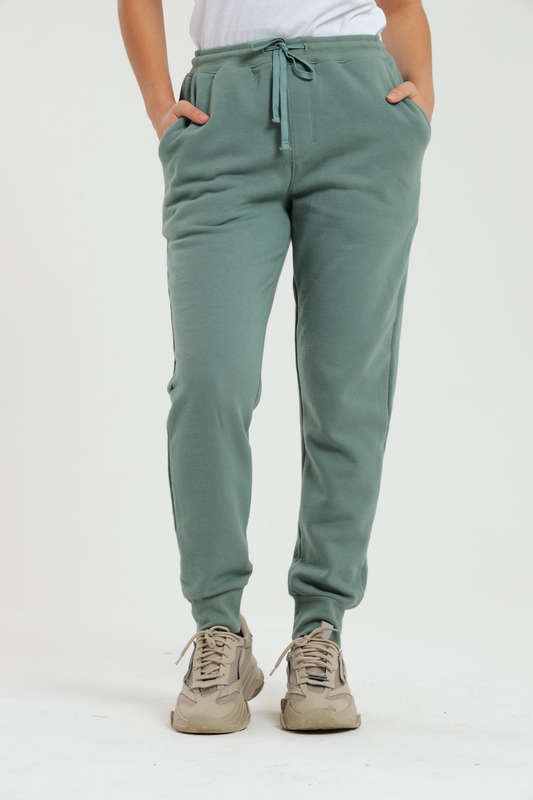 Branded Unisex Active Joggers Sweat Track Pants With Pockets For Men &amp; Ladies