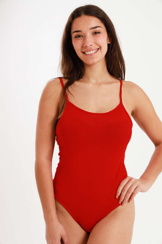 3 Pack Senza® Ladies Scoop Neck Bodysuit