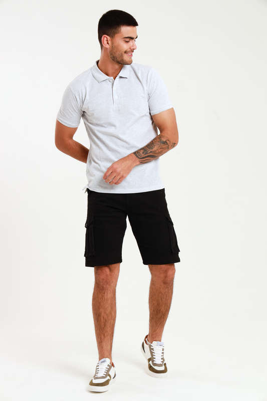 Men's Slim Fit Stretch Cotton Golfer