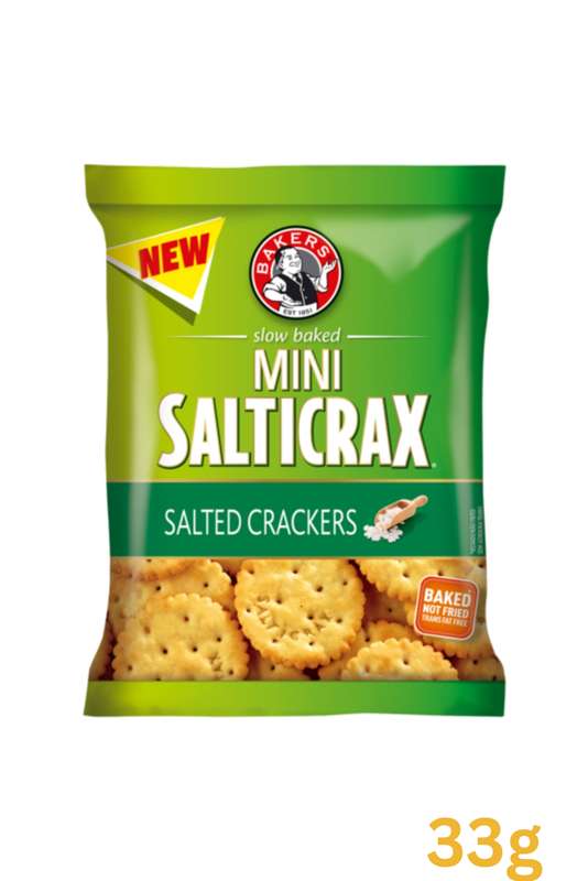 Bakers® Mini Salticrax Biscuit 40g