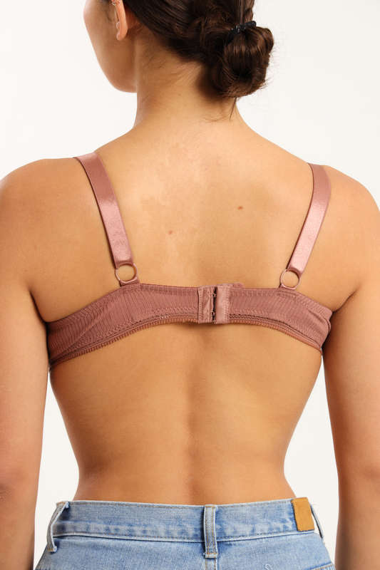 Branded Luxury Padded Underwire Bra