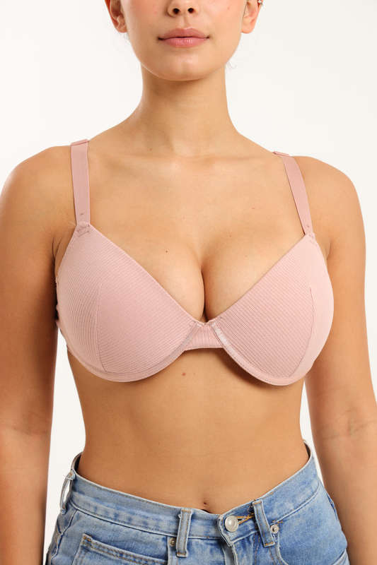 Branded Luxury Padded Underwire Bra 36D
