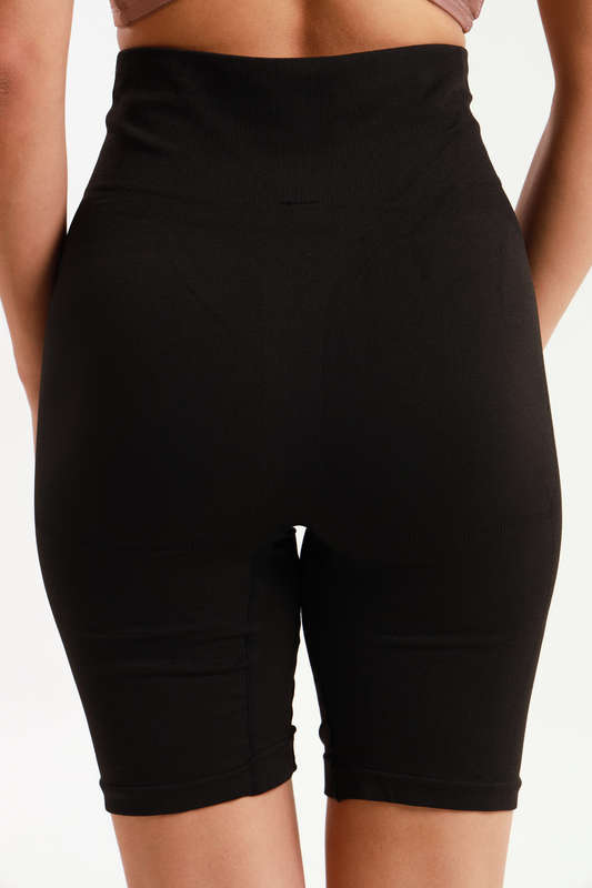 Ladies Shapewear High Waisted Tummy Compression Shorts