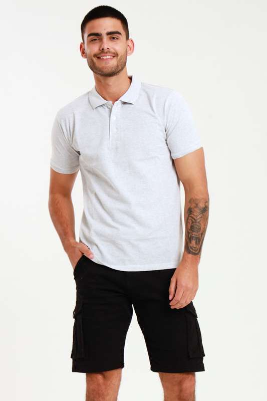 Men's Slim Fit Stretch Cotton Golfer