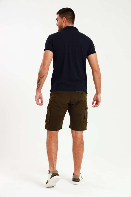 Men's Slim Fit Stretch Cotton Golfer
