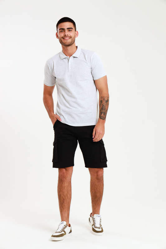 Men's Slim Fit Stretch Cotton Golfer