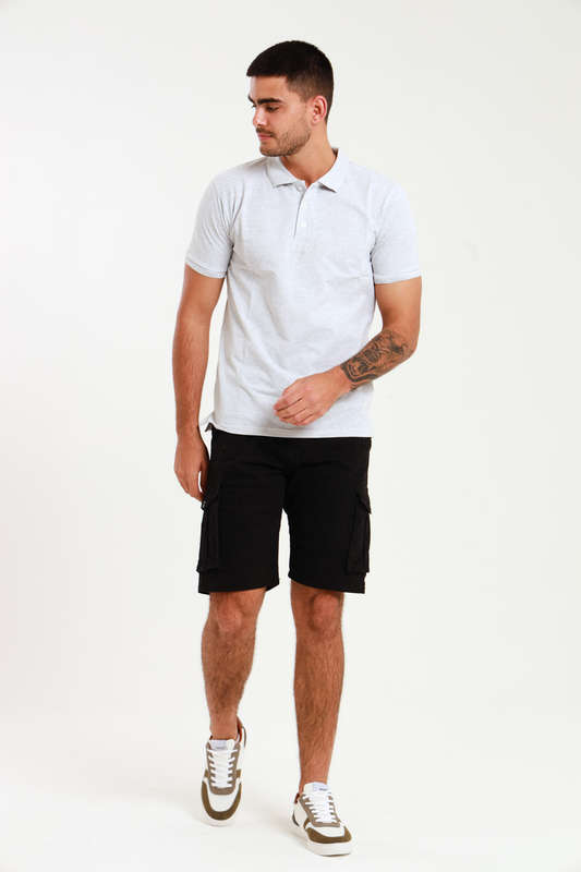 Men's Slim Fit Stretch Cotton Golfer