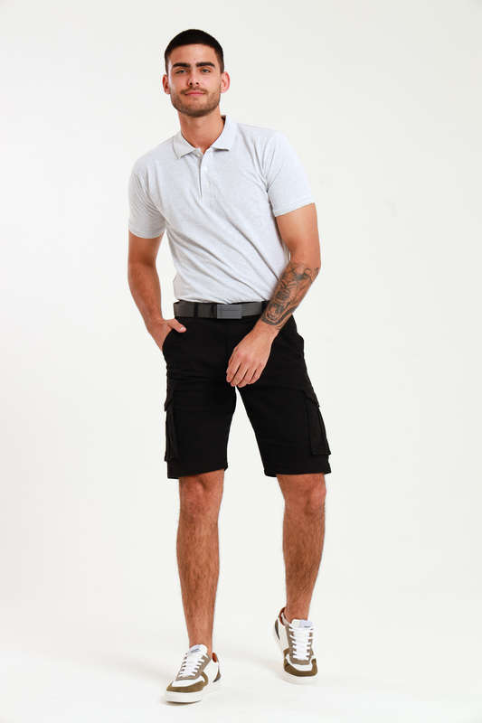 Men's Slim Fit Stretch Cotton Golfer
