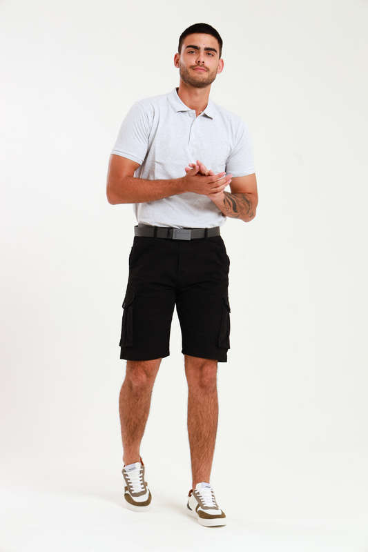 Men's Slim Fit Stretch Cotton Golfer