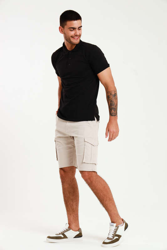 Men's Slim Fit Stretch Cotton Golfer