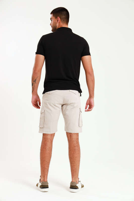 Men's Slim Fit Stretch Cotton Golfer
