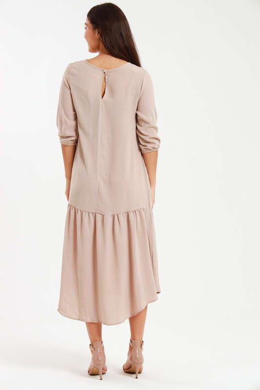 Natalia Long Sleeve Midaxi Dress