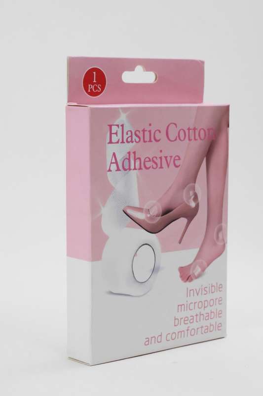 PE Invisible Transparent Foot Stickers