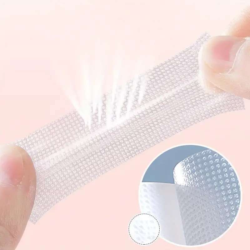 PE Invisible Transparent Foot Stickers