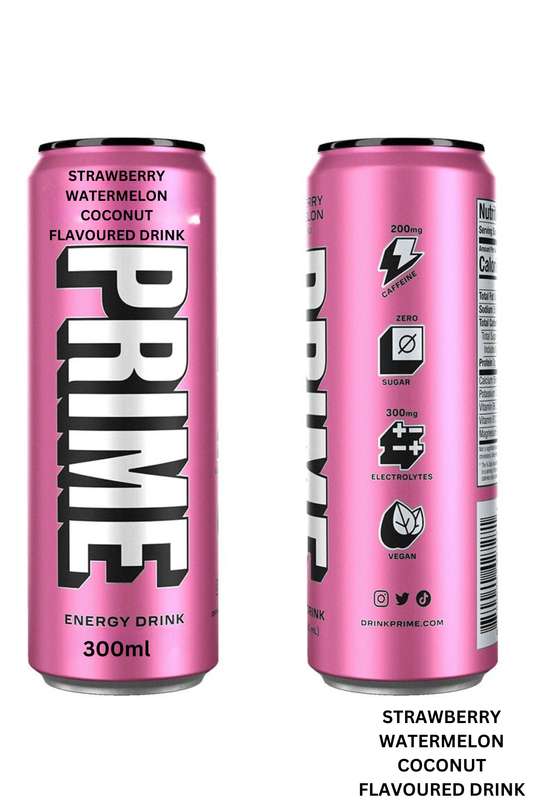 Prime Energy Drink In A Can 300ml