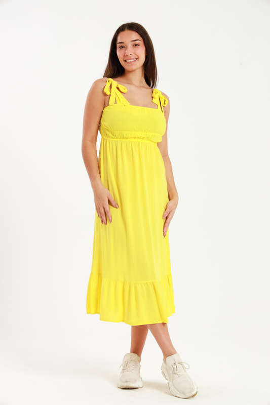 Rio Strappy Long Summer Dress