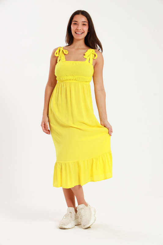 Rio Strappy Long Summer Dress
