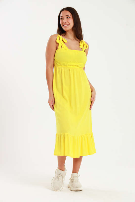 Rio Strappy Long Summer Dress