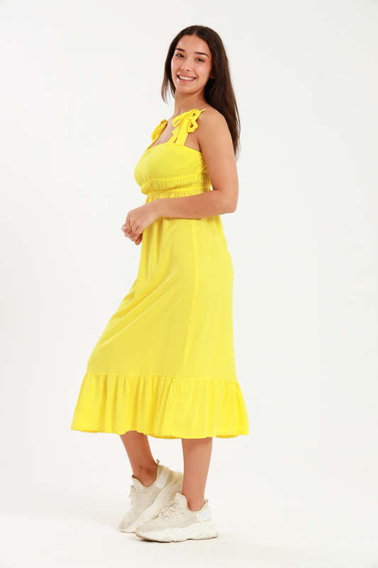 Rio Strappy Long Summer Dress