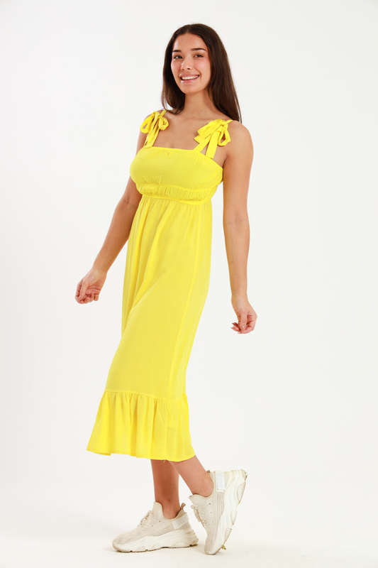 Rio Strappy Long Summer Dress