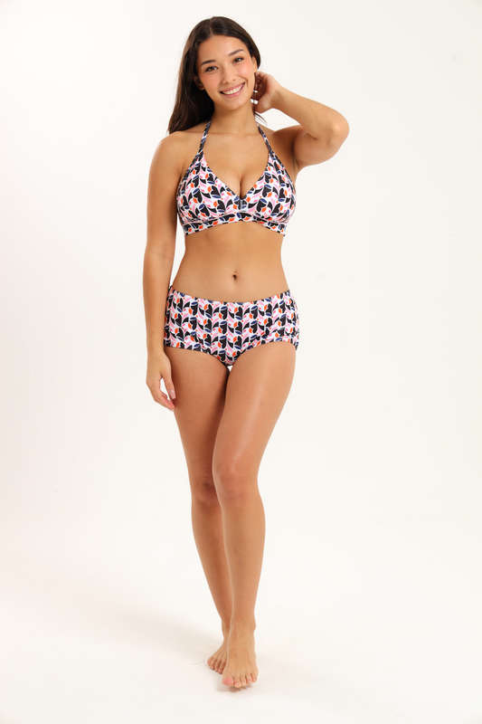 Senza® Lola 2 Piece Printed Bikini Swimsuit