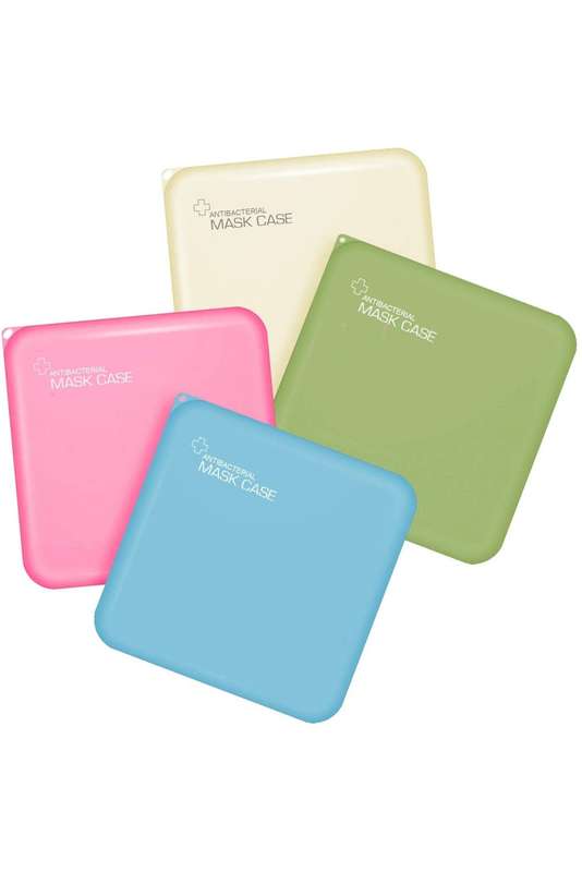 Senza® Pack of 4 Sanitary Pad &amp; Mask Storage Cases