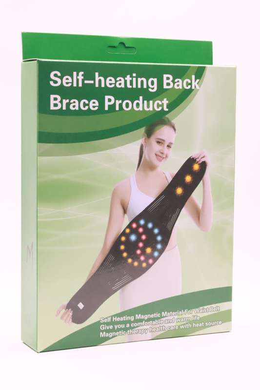 Senza® Self Heating Back Brace Support Belt For Pain Relief