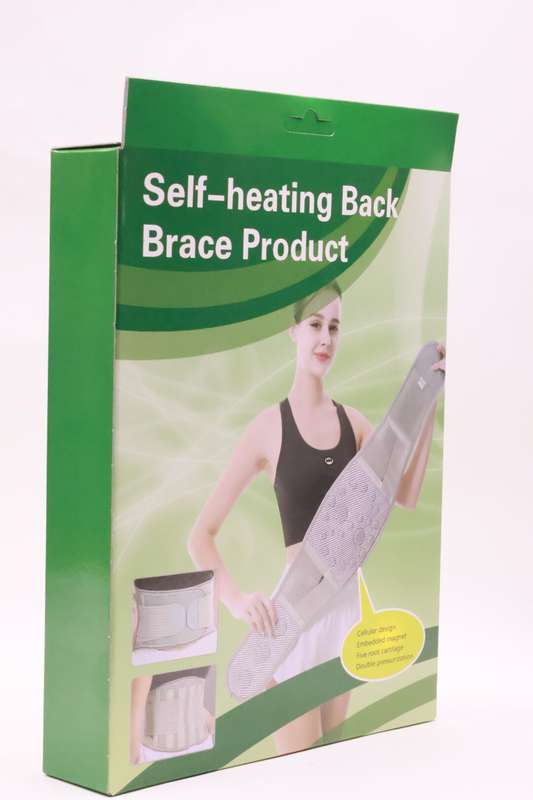 Senza® Self Heating Back Brace Support Belt For Pain Relief