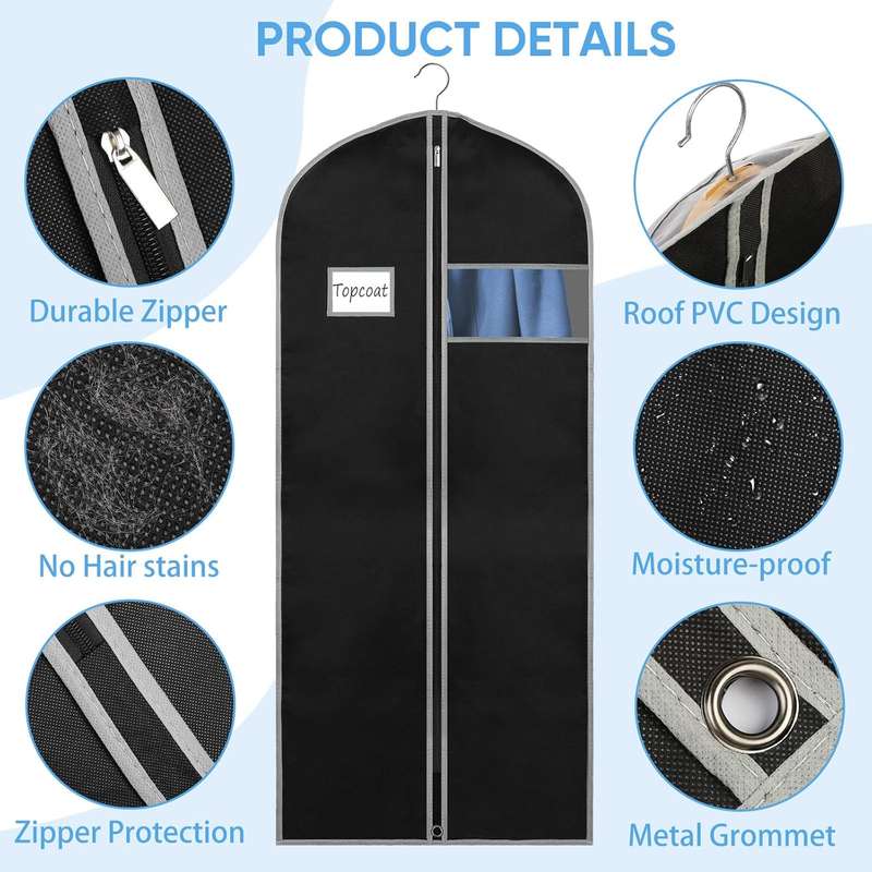 Senza Hanging Suit &amp; Dress Travel Bag Storage Bag 2XL