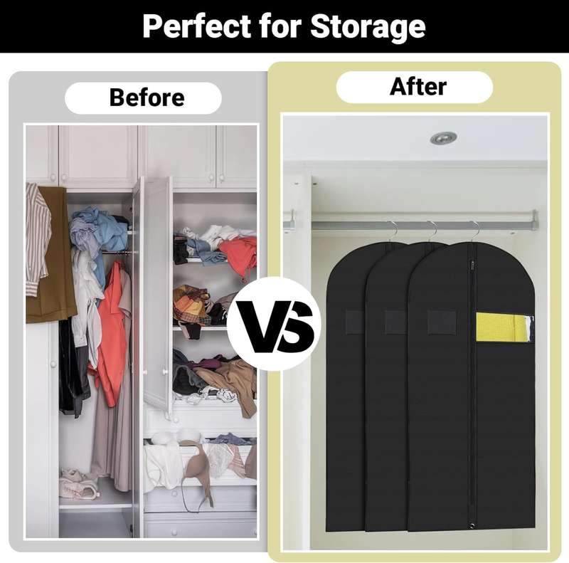 Senza Hanging Suit &amp; Dress Travel Bag Storage Bag 2XL