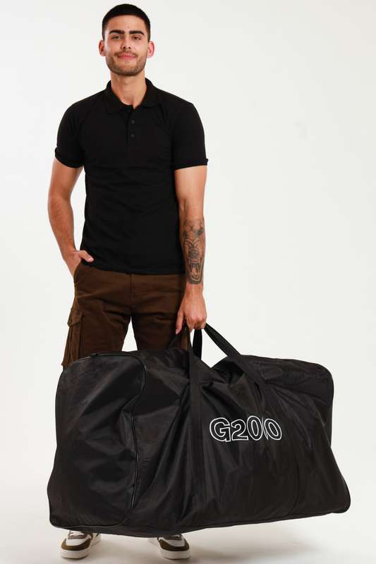 Senza® Heavy Duty Large Capacity Winter Storage &amp; Moving Duffle Bag 5XL