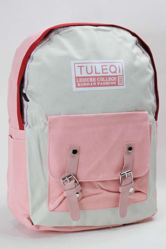 Senza Home® Canvas Durable &amp; Waterproof Junior Schoolbag - Backpack For Kids 4 Piece Set