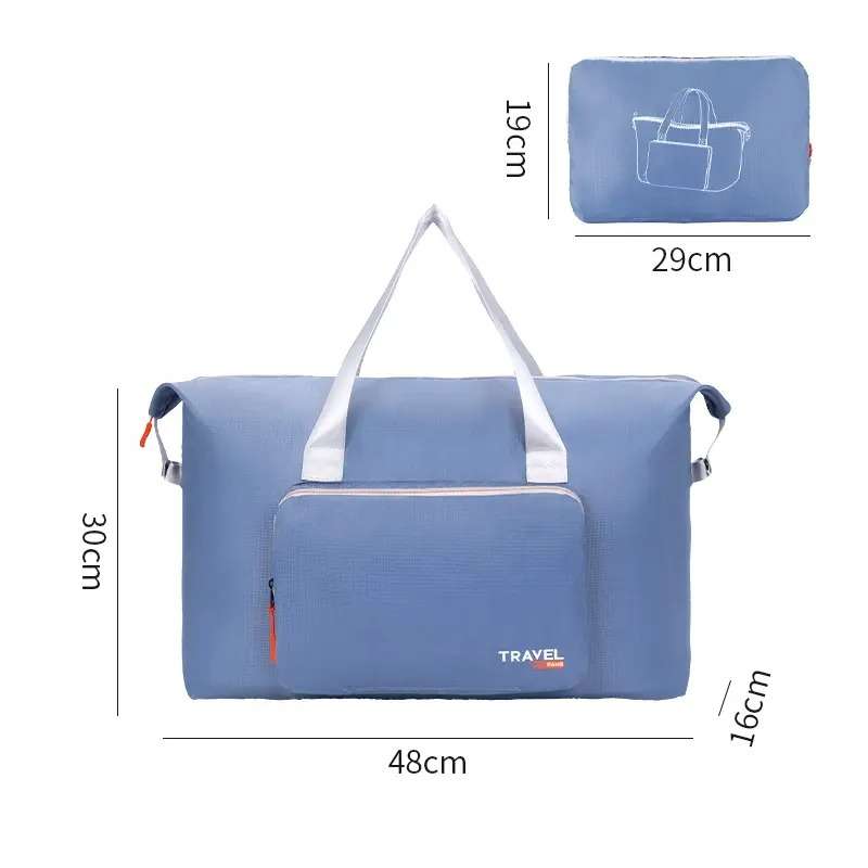 Senza Sport® Lightweight Folding Large Capacity Travel Bag