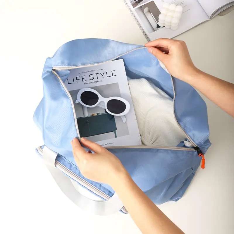 Senza Sport® Lightweight Folding Large Capacity Travel Bag