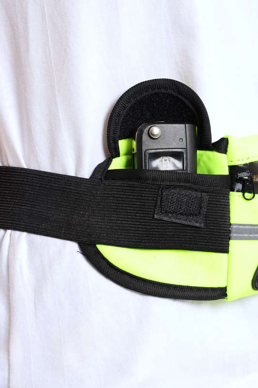 Senza Sport® Waterproof Adjustable Running Travel Waist Bag