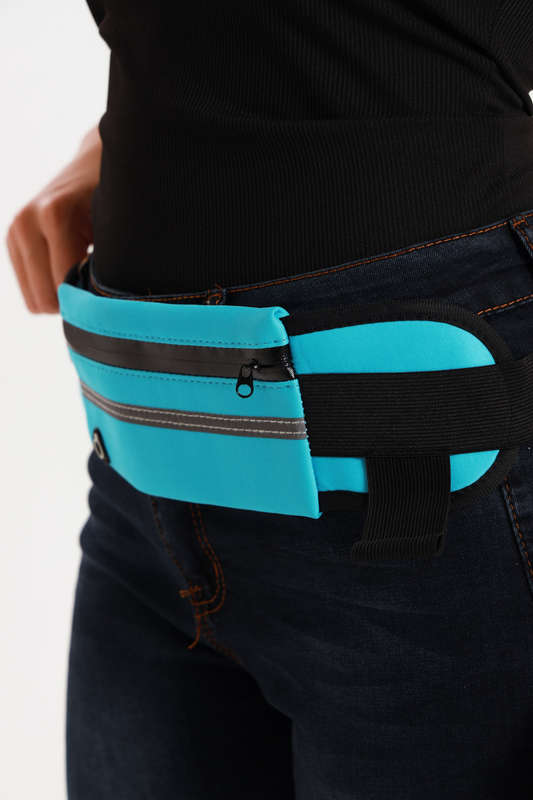 Senza Sport® Waterproof Adjustable Running Travel Waist Bag