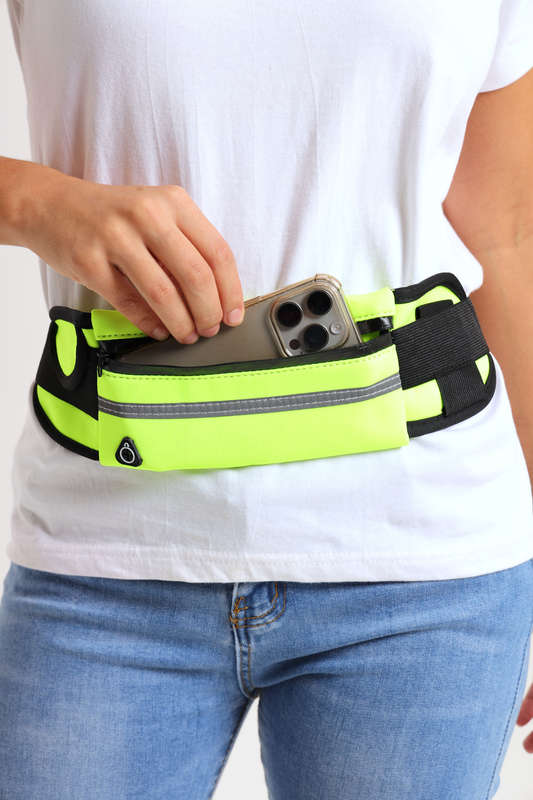 Senza Sport® Waterproof Adjustable Running Travel Waist Bag