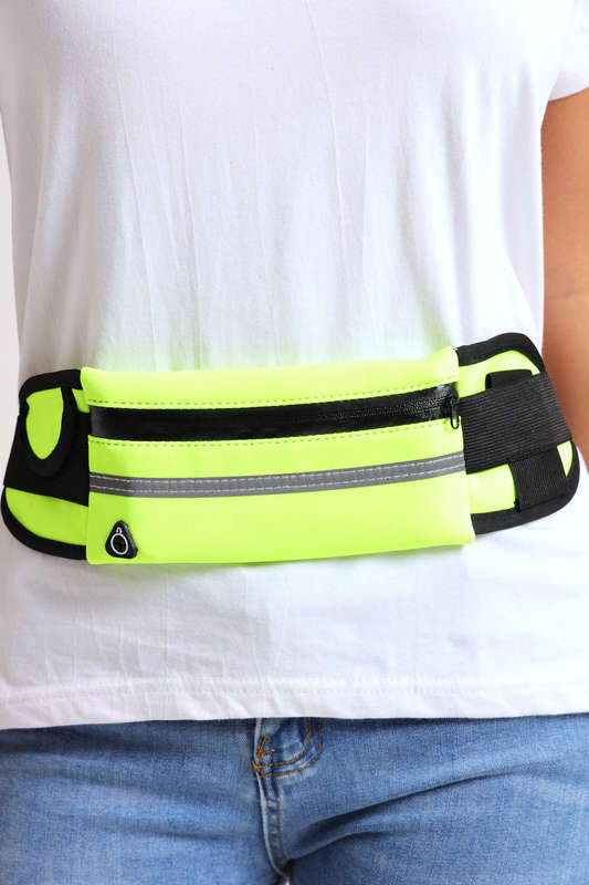 Senza Sport® Waterproof Adjustable Running Travel Waist Bag
