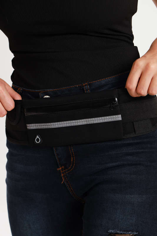 Senza Sport® Waterproof Adjustable Running Travel Waist Bag