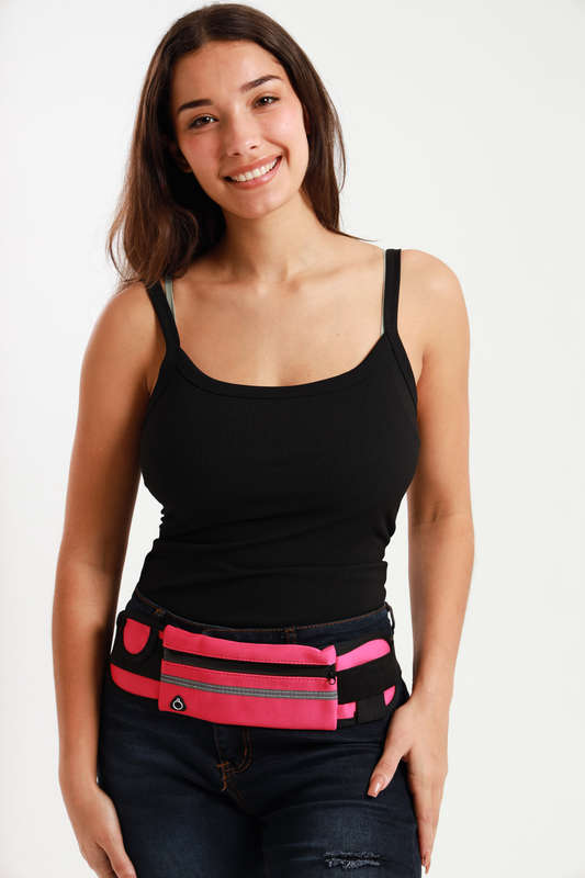 Senza Sport® Waterproof Adjustable Running Travel Waist Bag