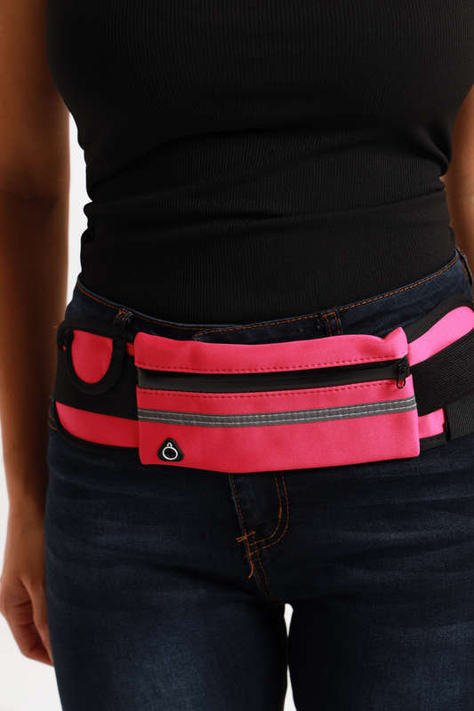 Senza Sport® Waterproof Adjustable Running Travel Waist Bag