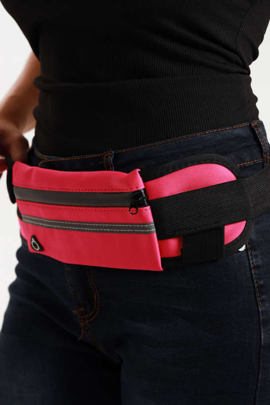 Senza Sport® Waterproof Adjustable Running Travel Waist Bag