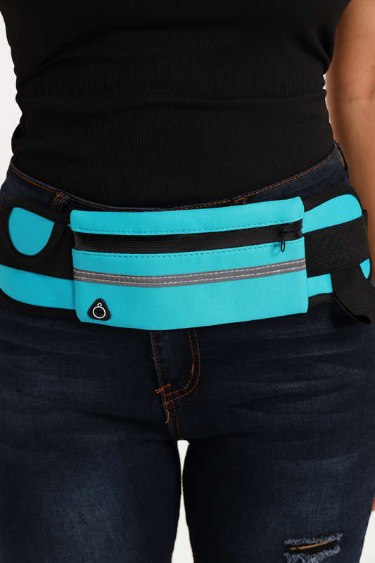 Senza Sport® Waterproof Adjustable Running Travel Waist Bag