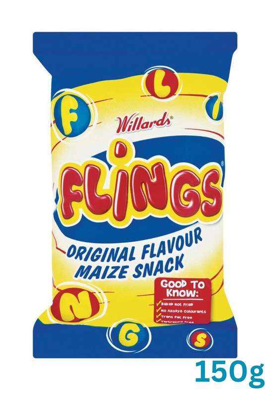 Willards Flings Original 150g
