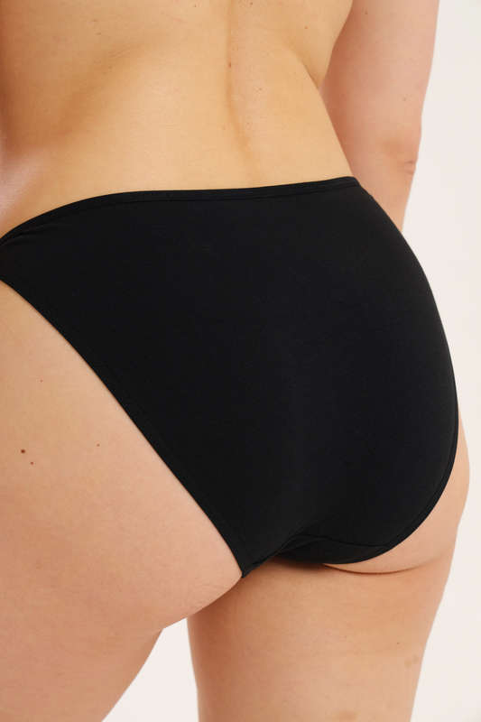 Branded 4 Pack Cotton Stretch Bikini Panties Assorted Pack