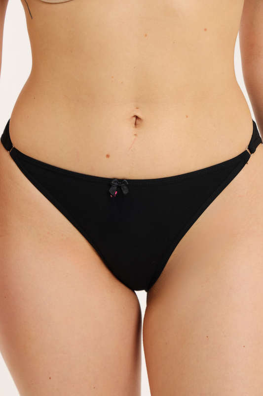 Branded 4 Pack Cotton Stretch Bikini Panties Assorted Pack