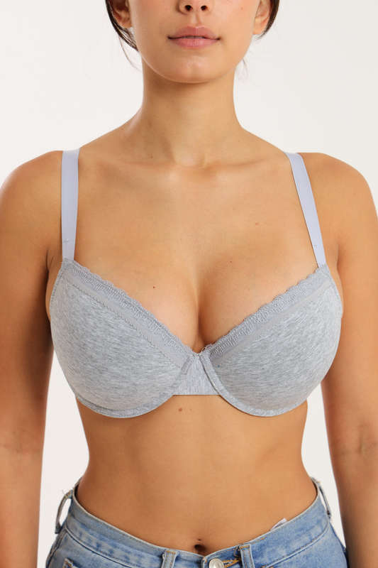 Branded Pepco Luxury Soft Touch Underwire Padded T Shirt Bra